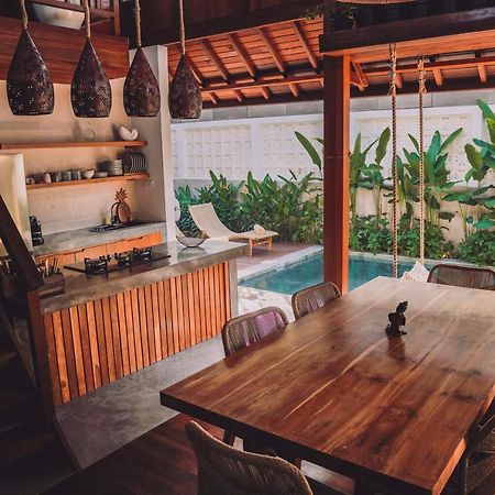 dua villas Bali Canggu Exterior foto