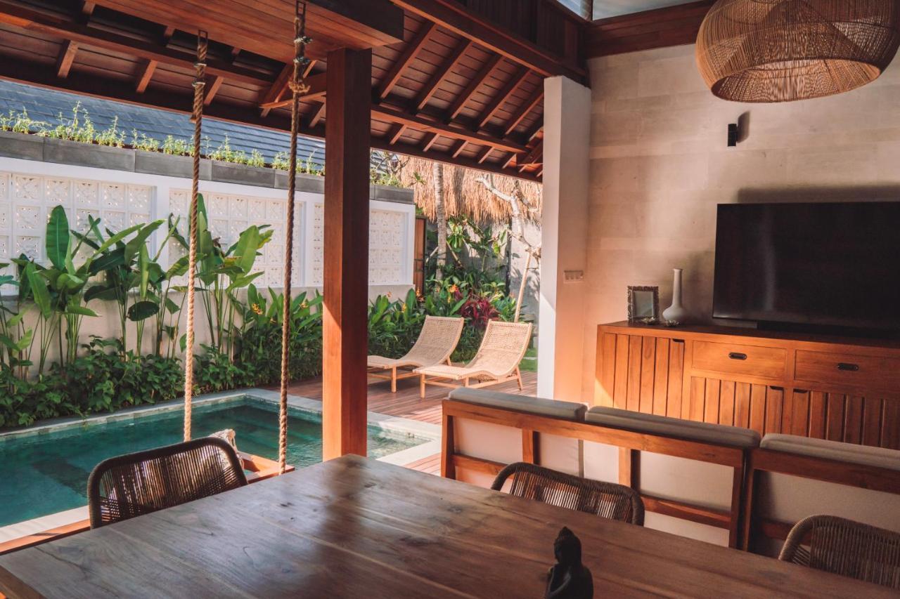 dua villas Bali Canggu Exterior foto