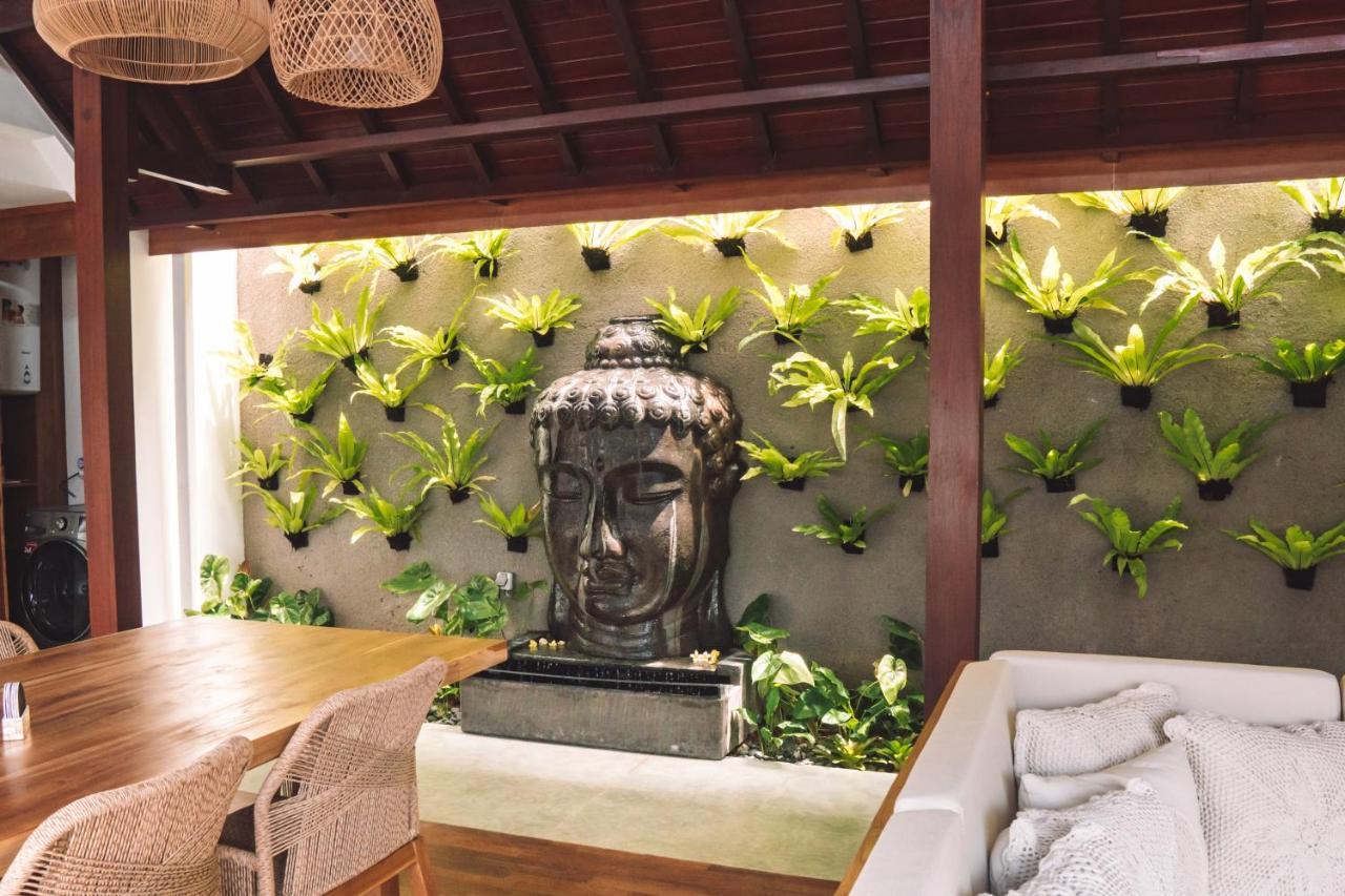 dua villas Bali Canggu Exterior foto