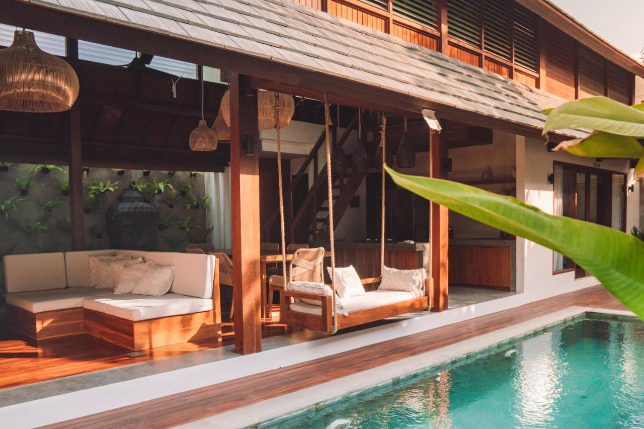 dua villas Bali Canggu Exterior foto