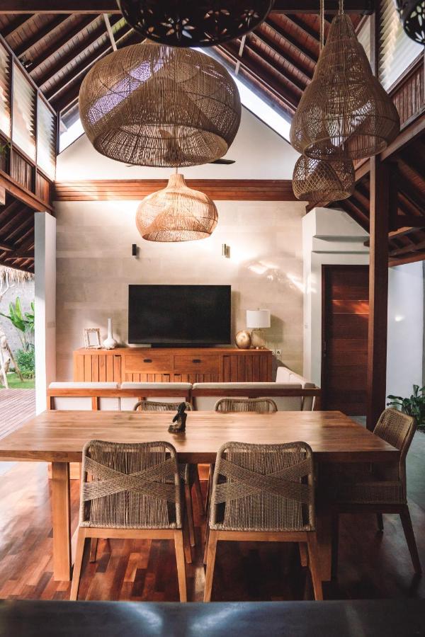 dua villas Bali Canggu Exterior foto