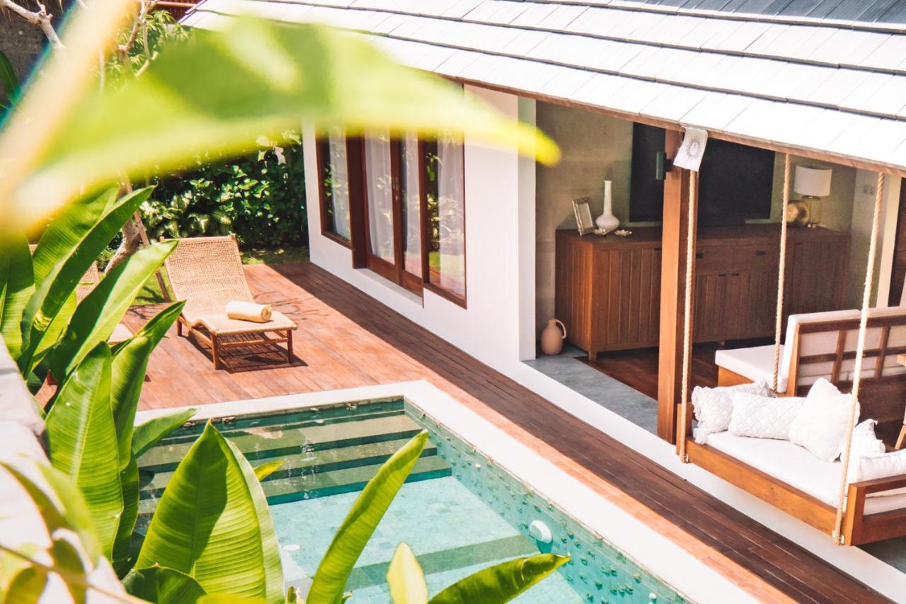 dua villas Bali Canggu Exterior foto