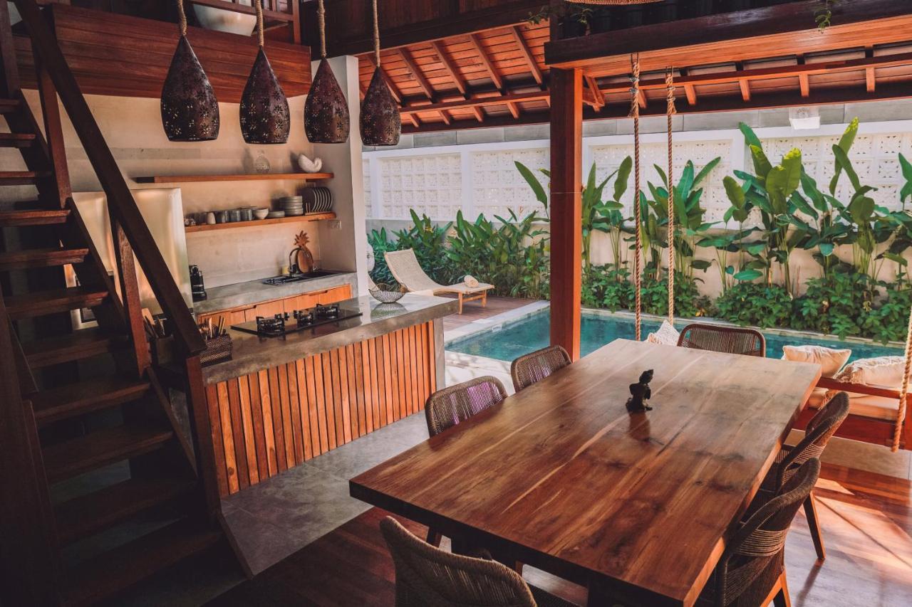 dua villas Bali Canggu Exterior foto