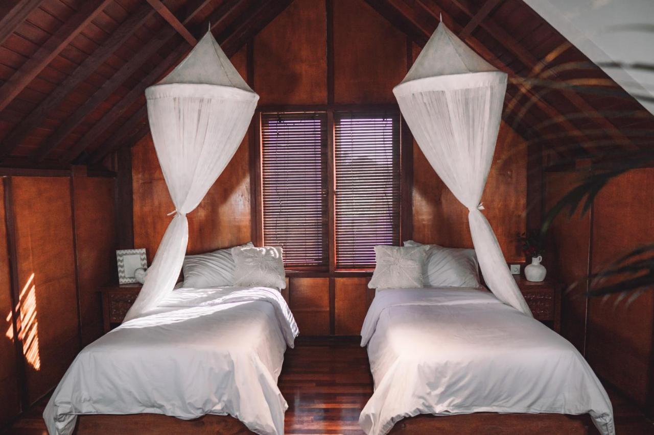 dua villas Bali Canggu Exterior foto