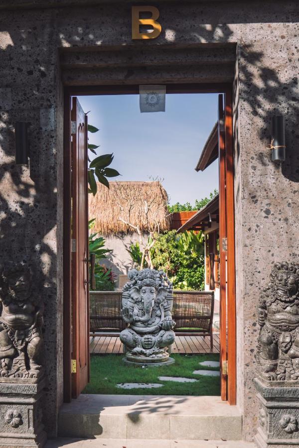 dua villas Bali Canggu Exterior foto