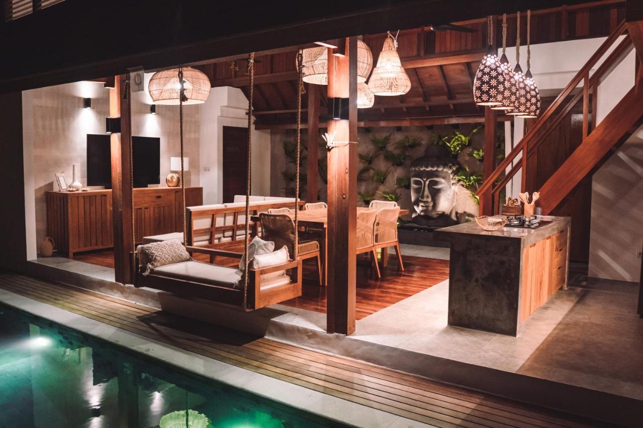 dua villas Bali Canggu Exterior foto
