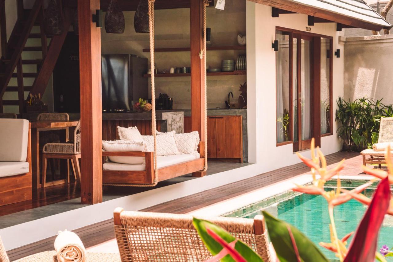 dua villas Bali Canggu Exterior foto