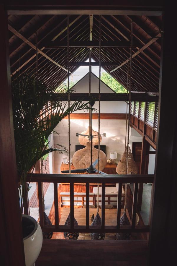 dua villas Bali Canggu Exterior foto