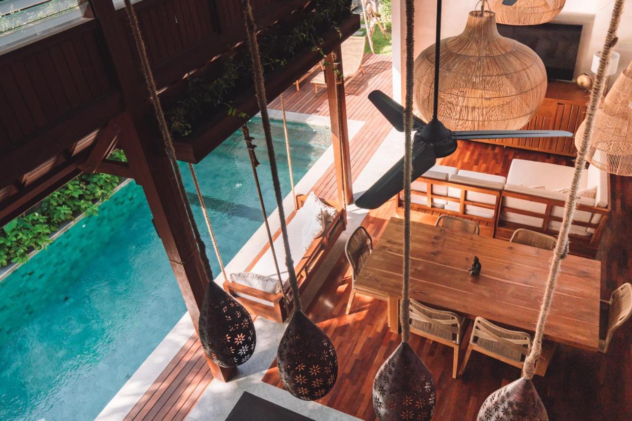 dua villas Bali Canggu Exterior foto