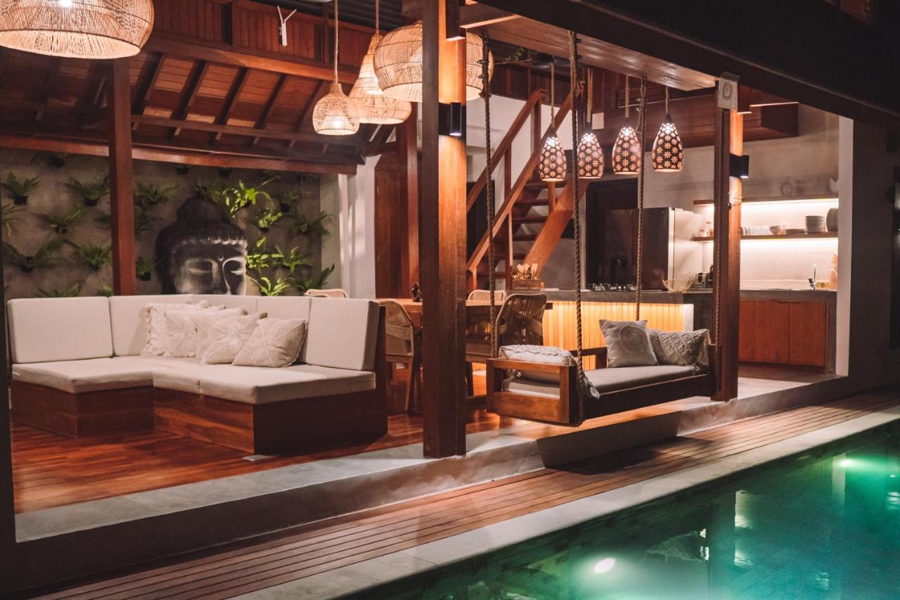 dua villas Bali Canggu Exterior foto