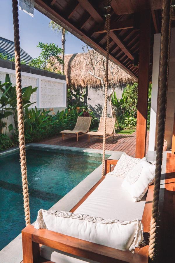 dua villas Bali Canggu Exterior foto