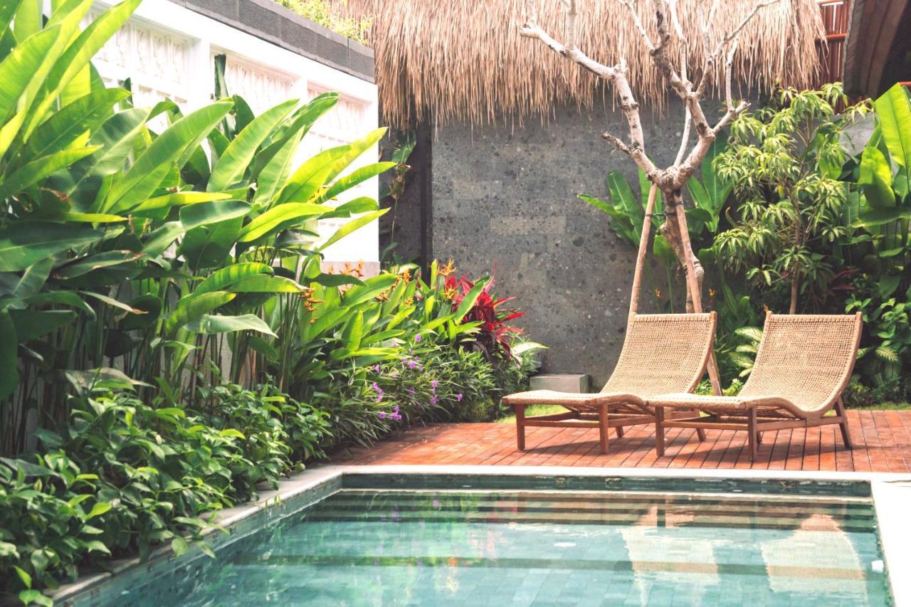 dua villas Bali Canggu Exterior foto